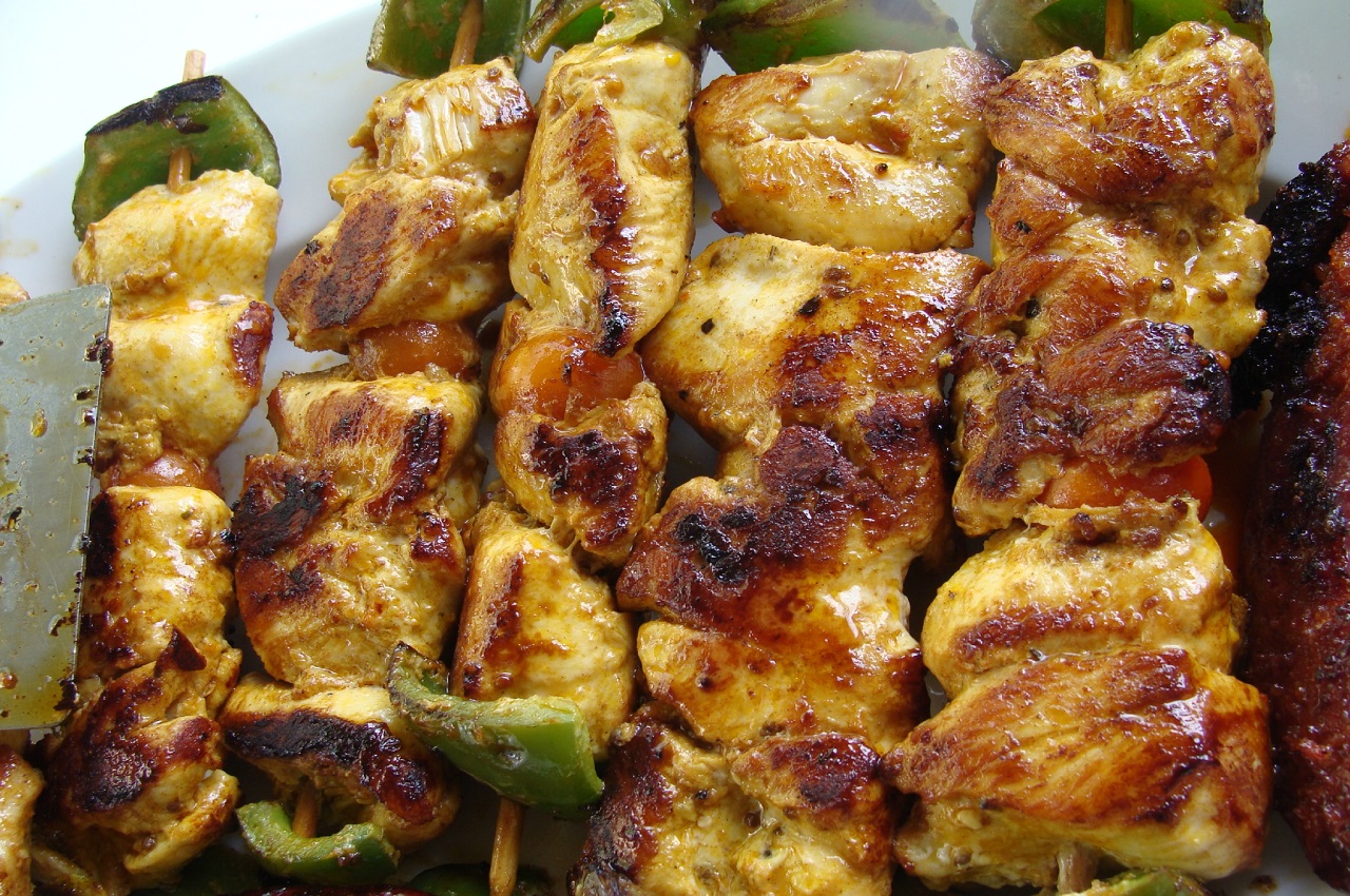 Fried fish with sauce